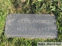 Will G. Partridge