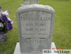 Thurman A. Cox