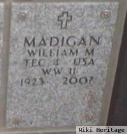 William W. "bill" Madigan