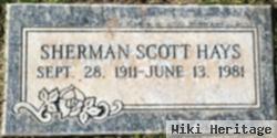 Sherman Scott Hayes