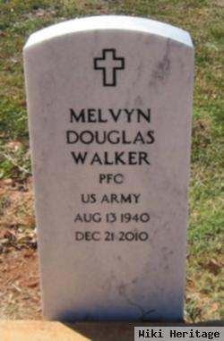 Pfc Melvyn Douglas Walker