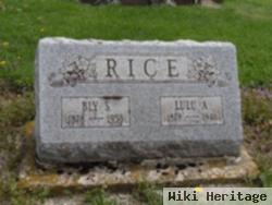 Lulu A. Rice