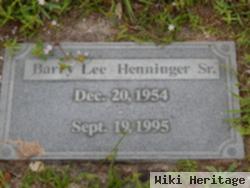 Barry Lee Henninger