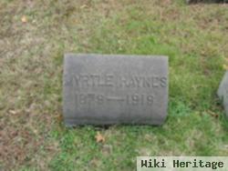 Myrtle B Haynes