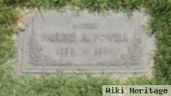 Pauline A. Powell