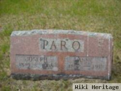 Mary Annie Morrow Paro