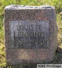 Louis Frederick Lenning