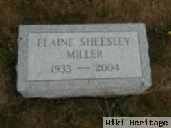 Elaine Sheesley Miller