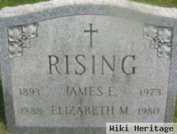 Elizabeth M Rising