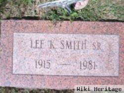 Lee K. Smith, Sr