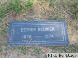 Esther Helwick