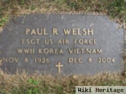 Paul R Welsh