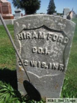 Hiram W Ford