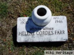 Helene Cordes Farr