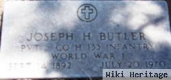 Joseph H Butler