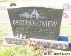 Roger P Bartholomew