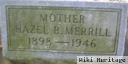 Hazel B. Merrill