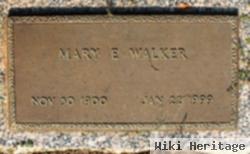 Mary E. Walker