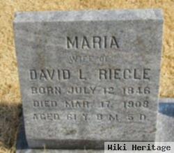 Maria Brandt Riegle