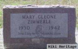 Mary Cleone Zimmerle