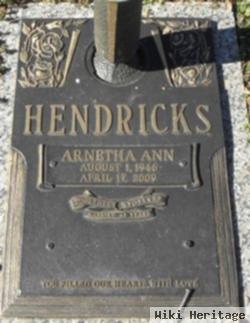 Arnetha Ann Hendricks