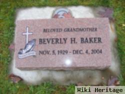 Beverly H. Baker