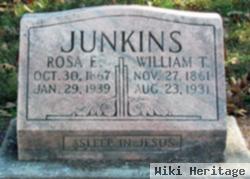 William T Junkins