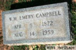 William Emery Campbell