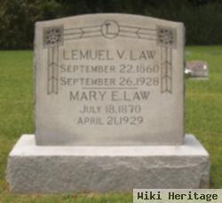 Mary E Tucker Law