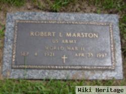 Robert L Marston