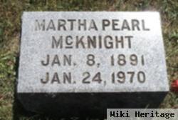 Martha Pearl Squibb Mcknight