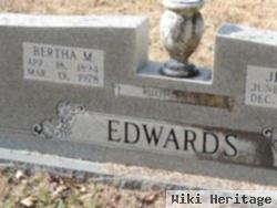 Bertha Mcspadden Edwards