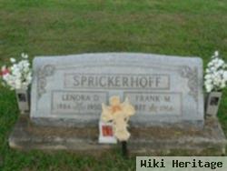 Lenora D Sprickerhoff