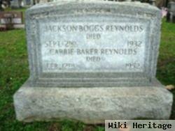 Carrie Baker Reynolds