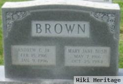 Mary Ann Bush Brown