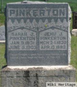 Jehu James Pinkerton