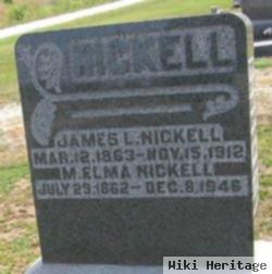 James L Nickell