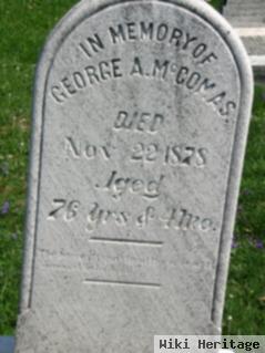 George Alexander Mccomas