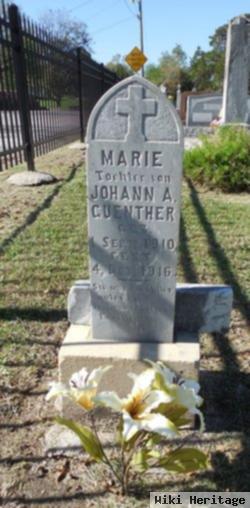 Maria "mary" Guenther