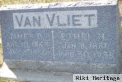 Mary Ethel Huffman Vanvliet