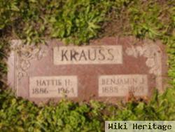 Hattie H. Krauss