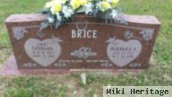 Leonard "jack" Brice