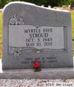 Myrtle Faye Fitzpatrick Stroud