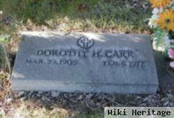 Dorothy H Carr