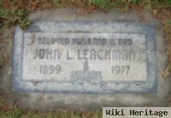 John L. Leachman