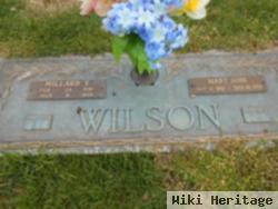 Millard "tom" Wilson