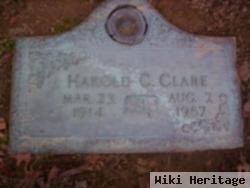 Harold C Clare