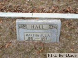 Martha Julia Hall