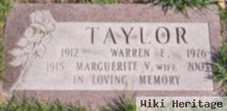 Warren E Taylor