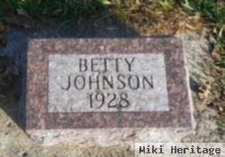 Betty Viola Johnson